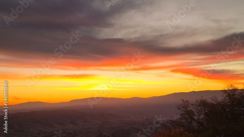 sunset in the mountains © Ryan