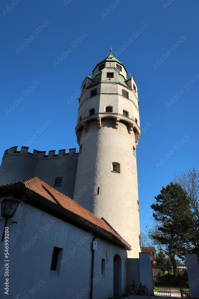 Die Türme von Hall in Tirol - the towers of Hall, Tyrol