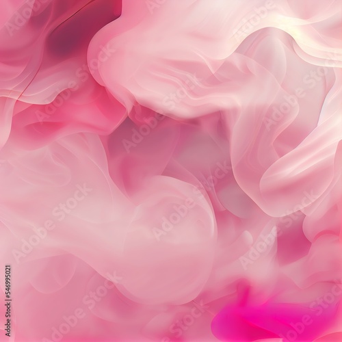 Soft abstract pink smoke background