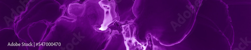 Purple Fluid. Black Subtle Background. Alcohol