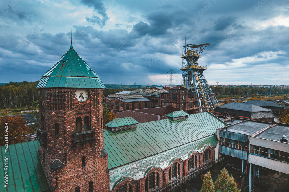 Kopalnia Wujek - Katowice, węgiel