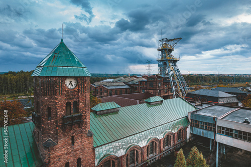 Obraz na płótnie Kopalnia Wujek - Katowice, węgiel w salonie