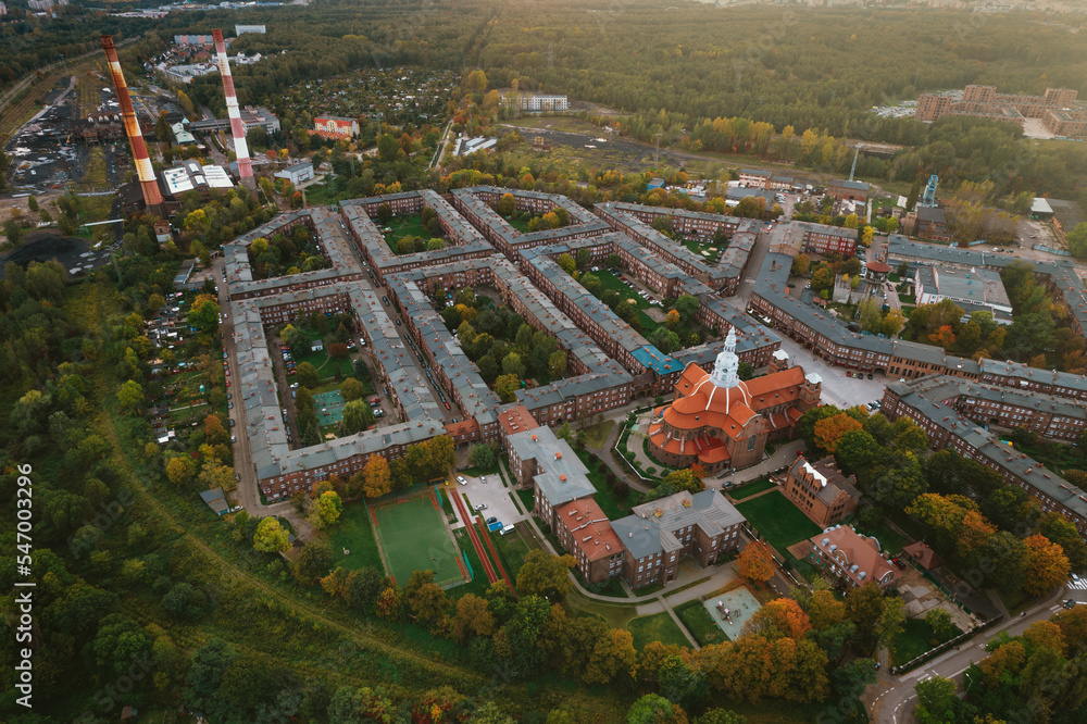 Katowice, Nikiszowiec, Familoki