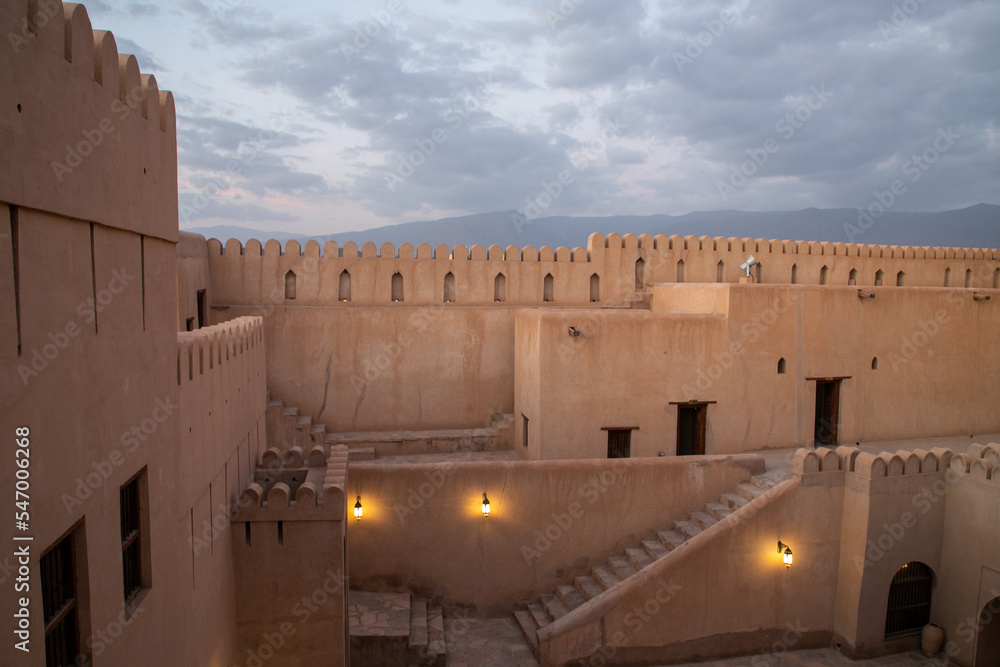 Fototapeta premium Nizwa fort, Sultanate of Oman