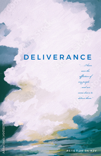 Impressionist Deliverance & Cloud Digital Painting/Illustra