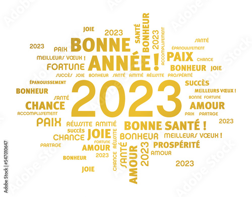 2023 Carte de voeux