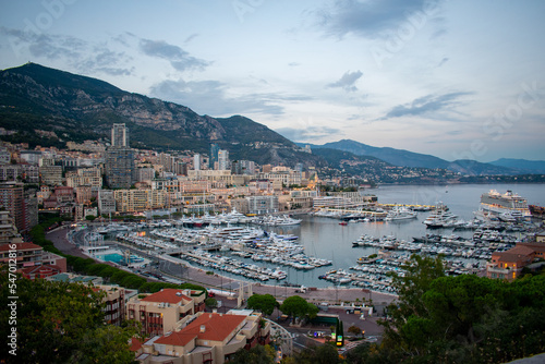 Yachts and boats in Marina Monte Carlo, Monaco © Maciej
