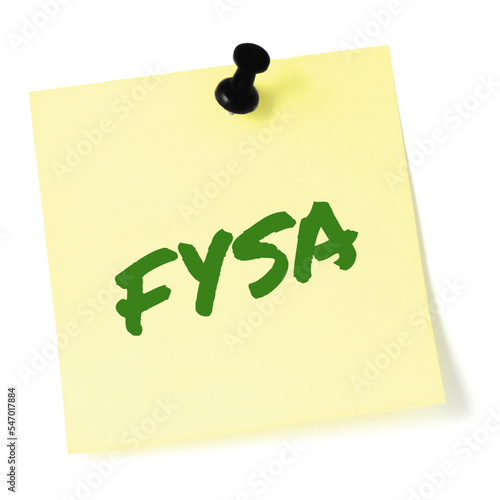 For your situational awareness acronym FYSA green marker written military initialism text, crucial current combat action environment conditions information report, actionable mission info photo