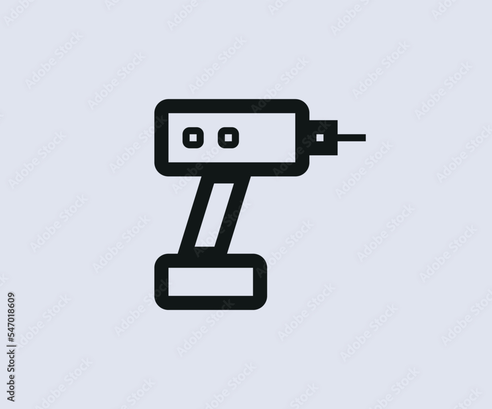 drill screwdriver icon drill screwdriver icon