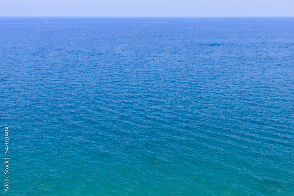 Very beautiful rocky Turkish Mediterranean coast in Beldibi district of Kemer, Antalya province in Turkey