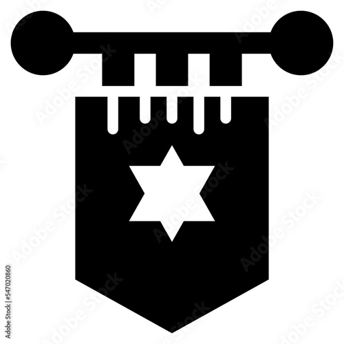 flag winner reward success icon solid glyph