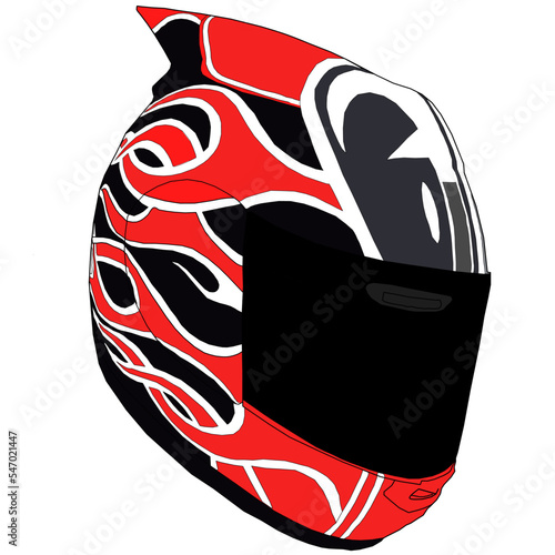 helmet with horns