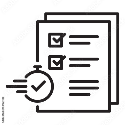 Task time icon