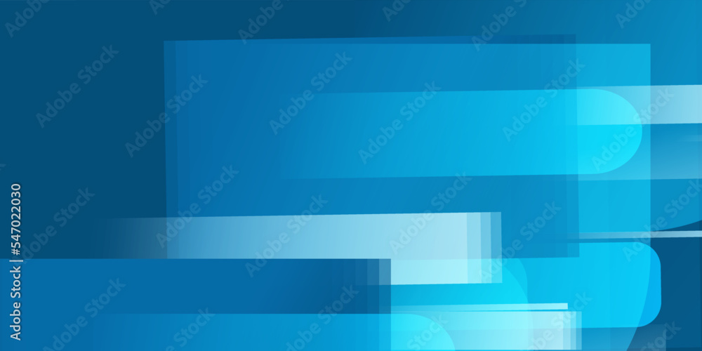 Abstract banner design with blue geometric background. Blue banner background Abstract banner design with blue geometric background. Blue banner background