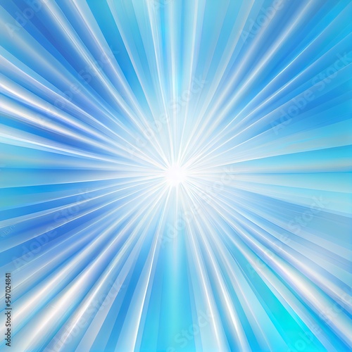 rays of light background. abstract blue. illustration digital.