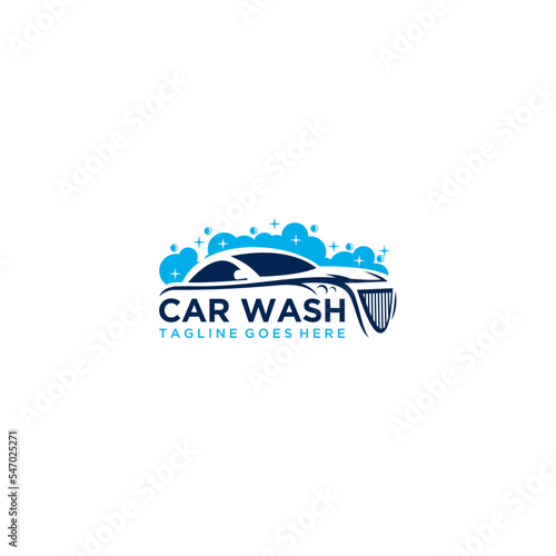 pressure car wash logo design