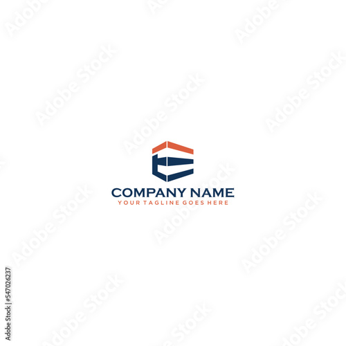 home cctv security logo. Modern logo icon template vector design
