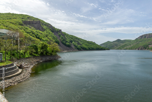 Landscape of Studen Kladenets Reservoir, Bulgaria © Stoyan Haytov