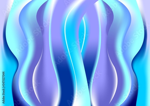 Fototapeta Naklejka Na Ścianę i Meble -  Background image in blue  tones for use in graphics