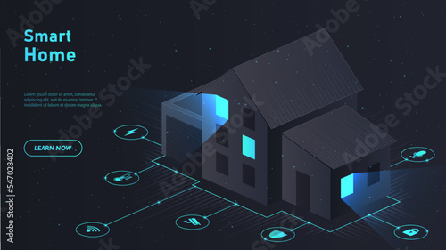 Smart home dark