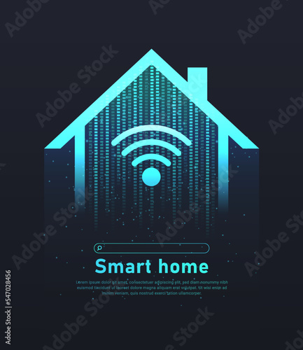 Smart home emblem