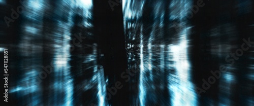 Abstract Science Fiction Background