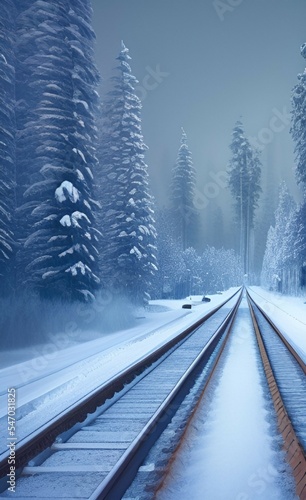 Railroad © ArtyArt