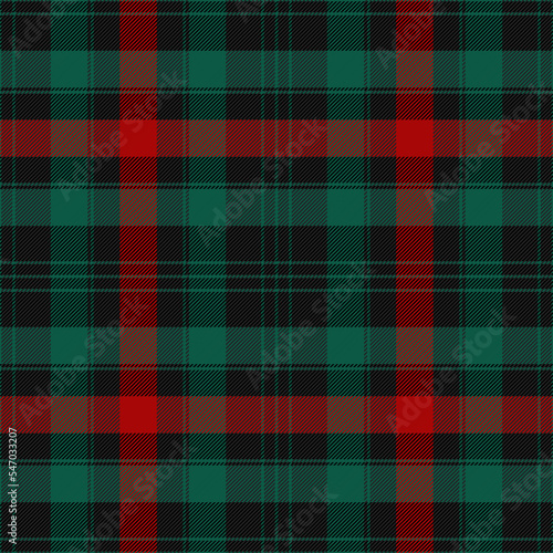 Christmas and new year plaid tartan