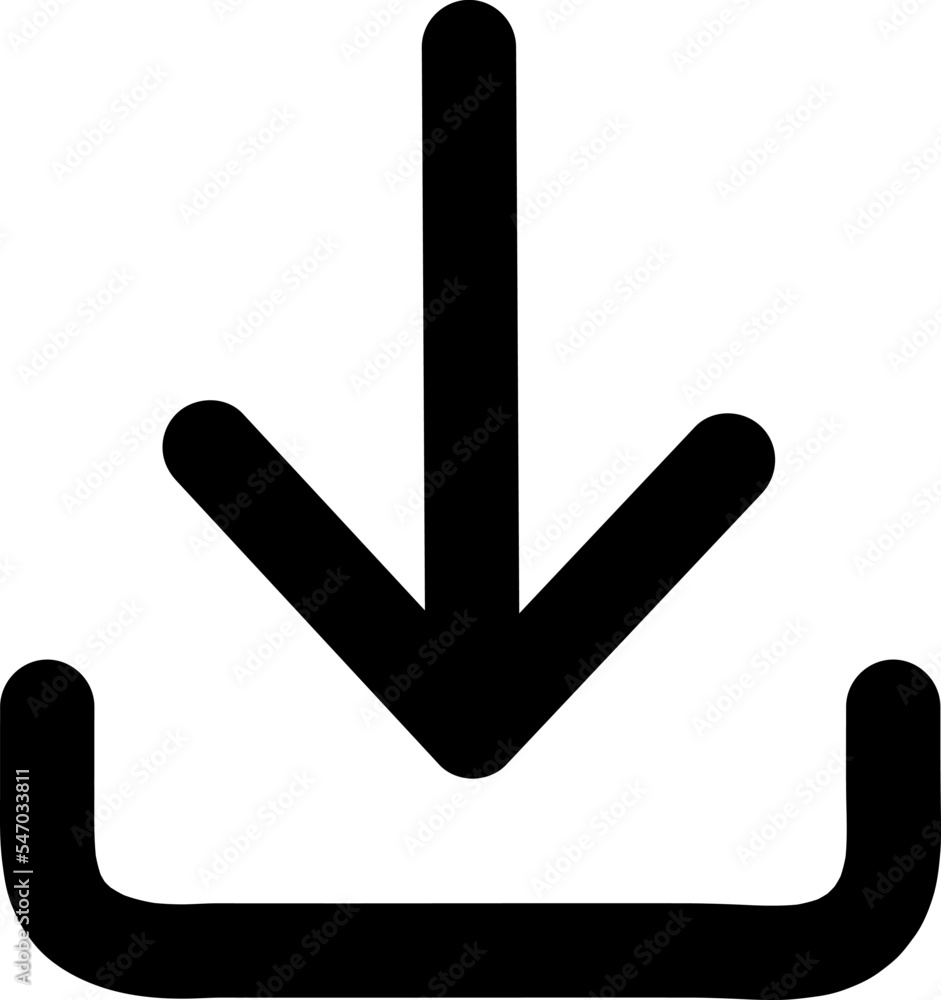 Download icon vector illustration on white background.eps Download icon vector illustration on white background.eps