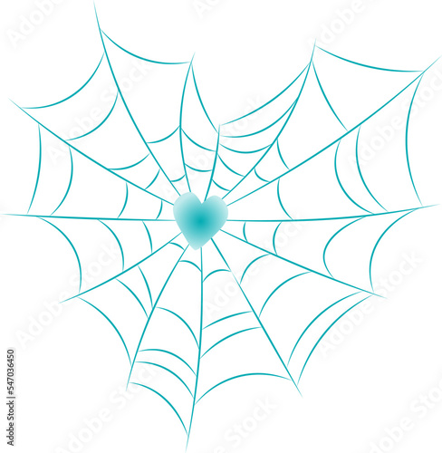 Romantic web, love, tattoo, web sketch