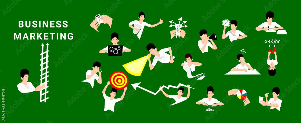 Business marketing team work activities Business marketing team work activities
