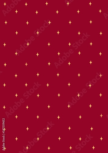 New Year's background. Stars on a light background