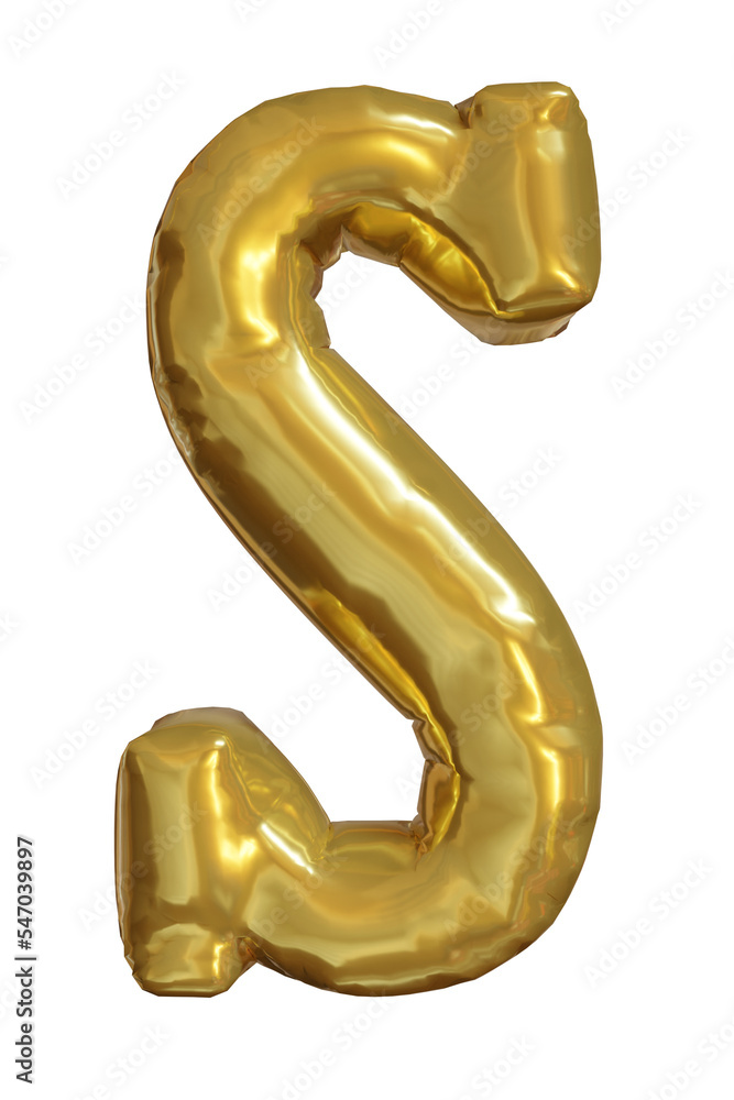 gold ballon 3d rendering upercase english alphabet text gold ballon 3d rendering upercase english alphabet text
