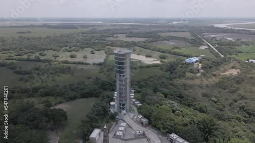 Torre Mirador Matapalo y Obelisco Puerto López Meta photo