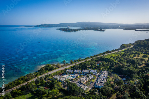 View of Montego Bay Jamaica