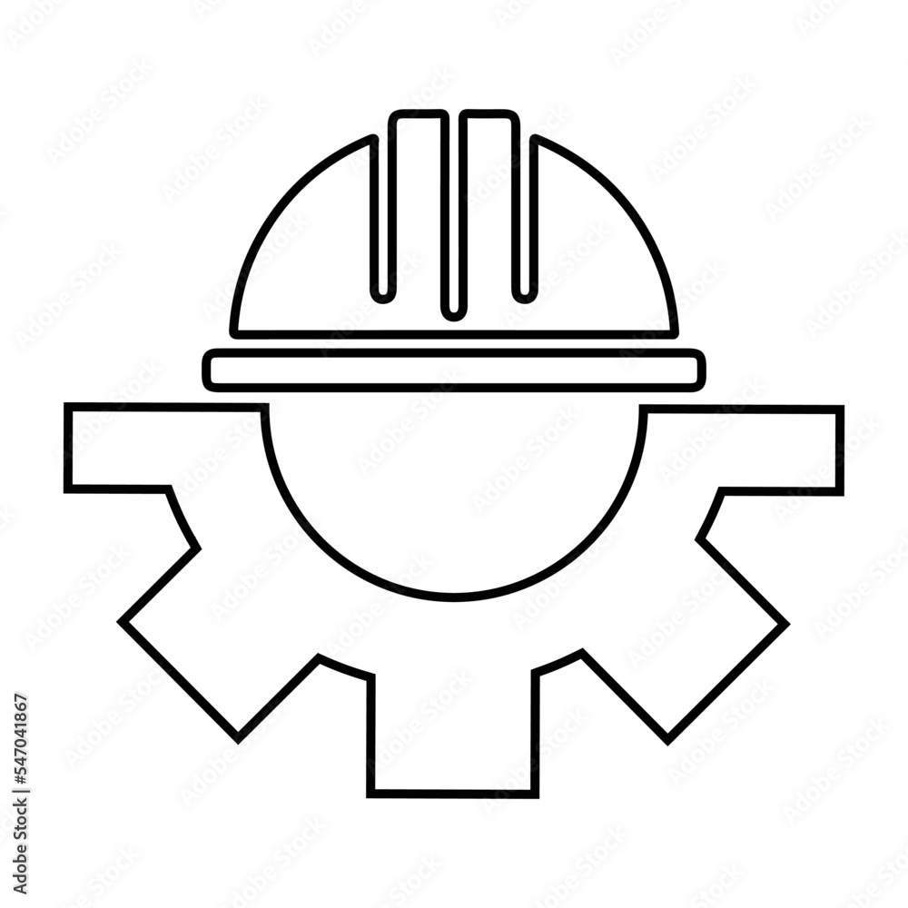 Construction, website, setting icon Construction, website, setting icon