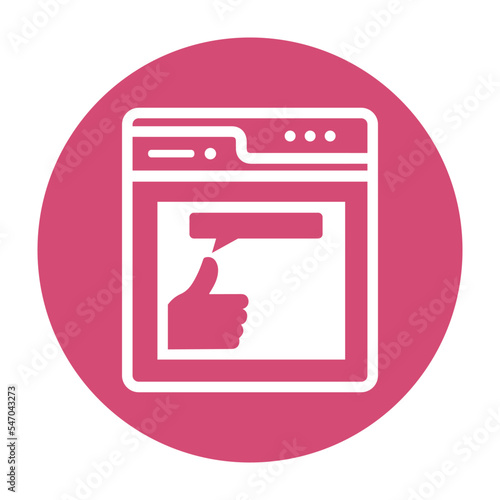 Feedback, web, comment icon