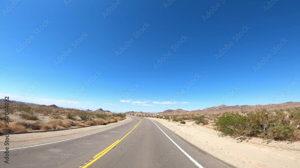 Mojave Desert Driving 15 Desert Center 2 Needles California Driving POV Mojave Desert Driving 15 Desert Center 2 Needles California Driving POV