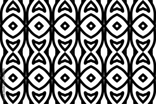 simple background. black and white seamless pattern