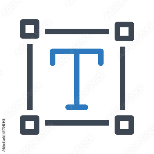 Text format icon