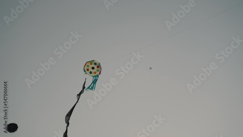 Giant Kites Flying In Sumpango, Guatemala To Honor The Dead During Dia de los Muertos - low angle photo