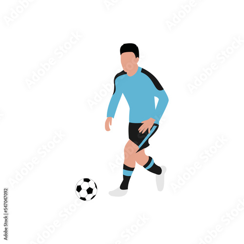 soccer player silhouette © Romi