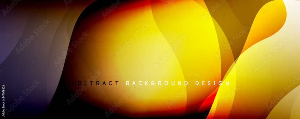 Trendy simple fluid color gradient abstract background with dynamic wave line effect. Vector Illustration For Wallpaper, Banner, Background, Card, Book Illustration, landing page Trendy simple fluid color gradient abstract background with dynamic wave line effect. Vector Illustration For Wallpaper, Banner, Background, Card, Book Illustration, landing page