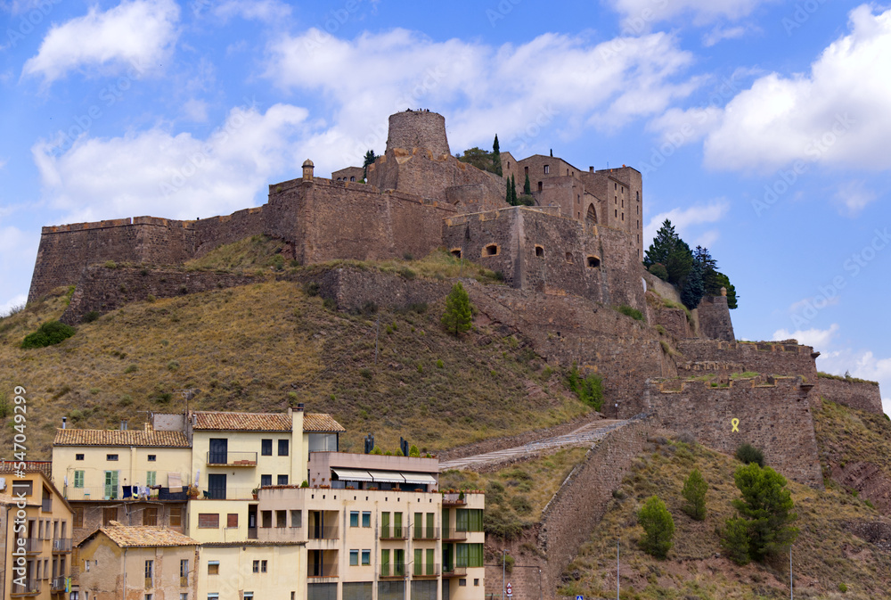 Spain - Castillo de Cardona on the Hill