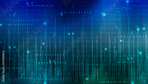 Internet binary data code computing or transmission process Internet data transmission  Binary Code Background  Digital Abstract technology background