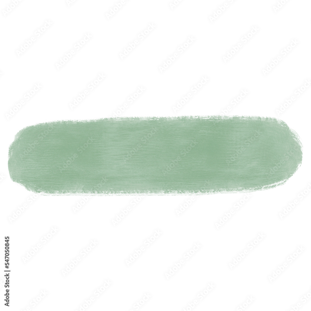 Fototapeta premium Watercolor Rectangle Shape Label