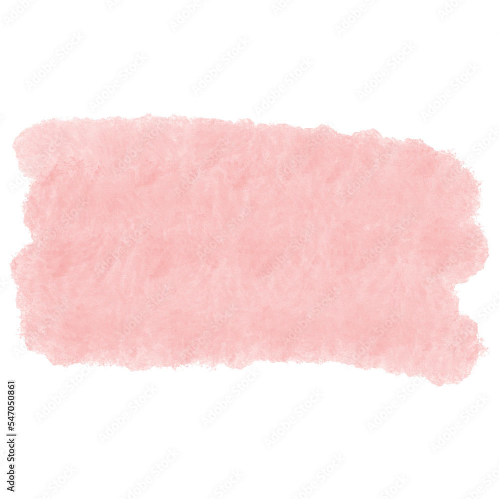 Watercolor Rectangle Shape Label Watercolor Rectangle Shape Label