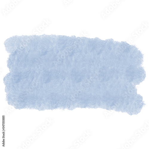 Watercolor Rectangle Shape Label