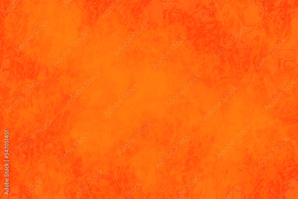 Orange color smooth texture background 
