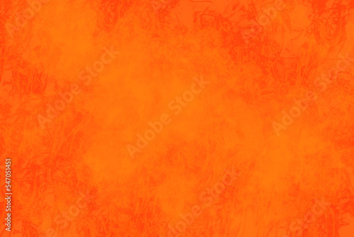 Orange color smooth texture background 